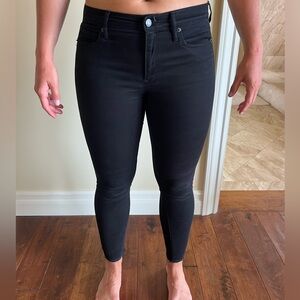 Black skinny jeans